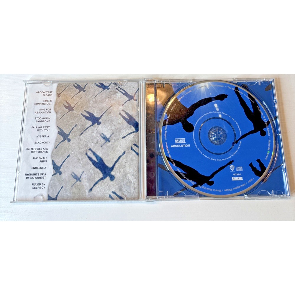 Absolution by Muse (CD, 2004) - Picture 3 of 5